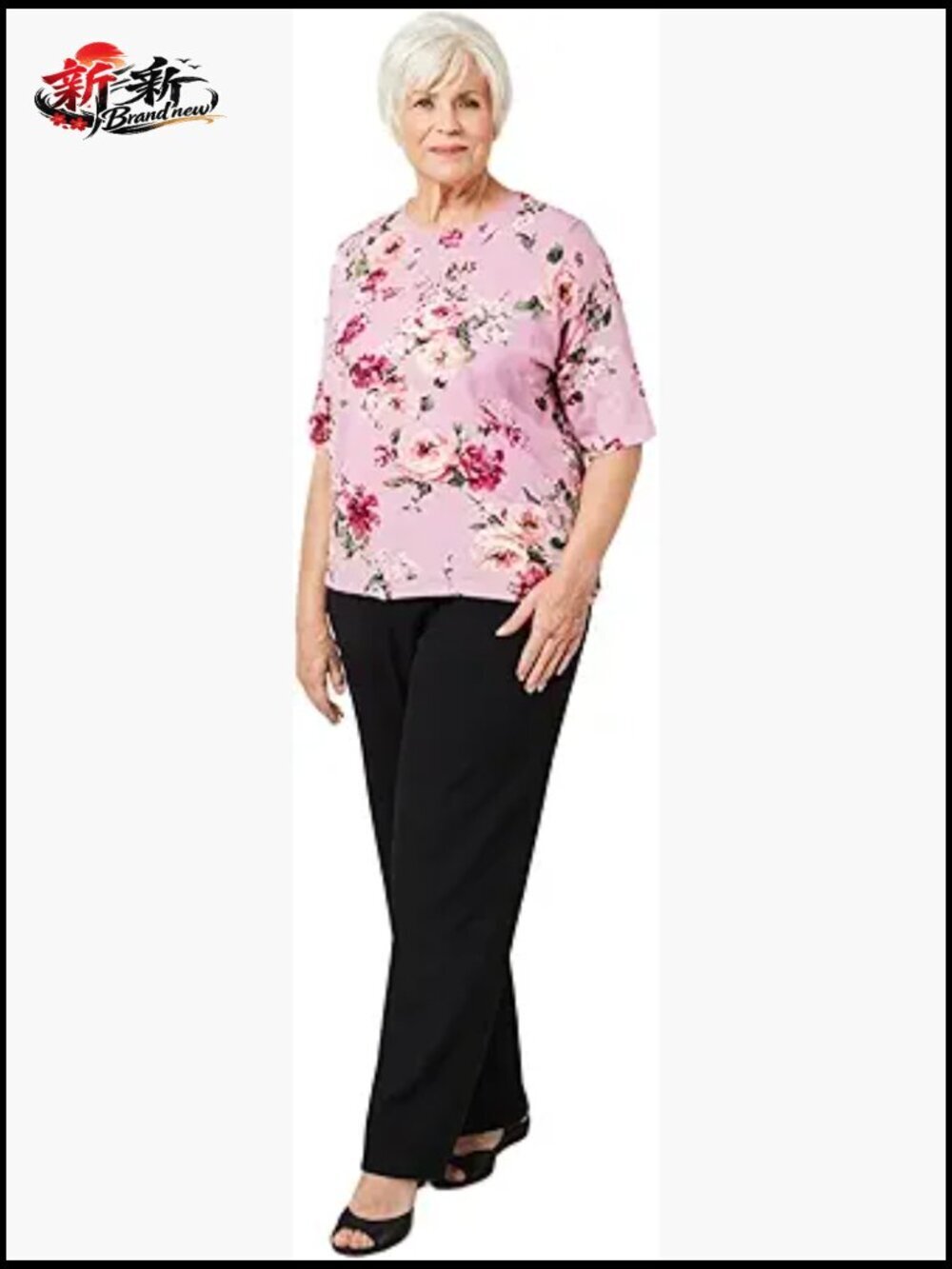 Anti-Strip Jumpsuit with Back Zipper Closure, Cotton Blend
